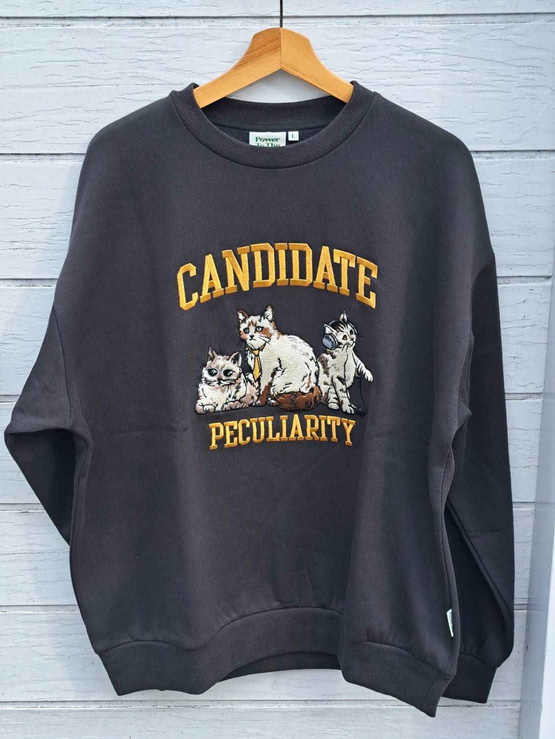 College Cats 裏起毛スウェット