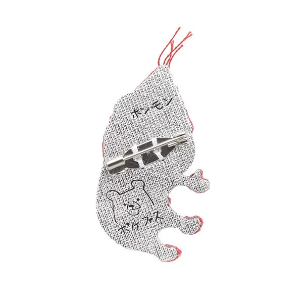 ポケファス 刺繍ブローチ