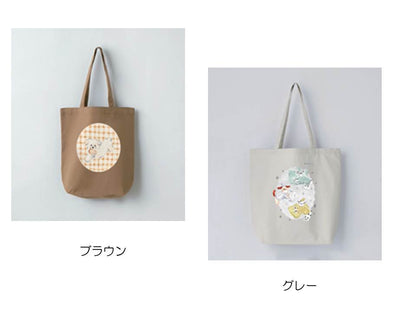 利光春華   トートバッグ