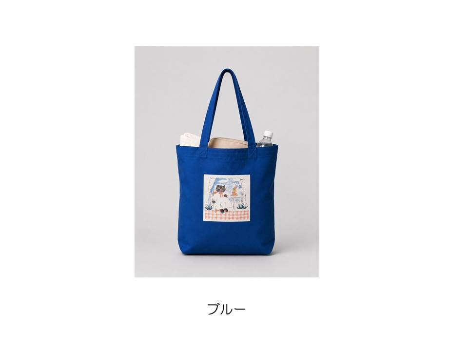 利光春華   トートバッグ