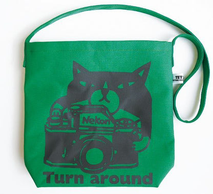 ★ TETSUO 鉄男 ★「猫とカメラ」ショルダーバッグ(4色) 国分寺店