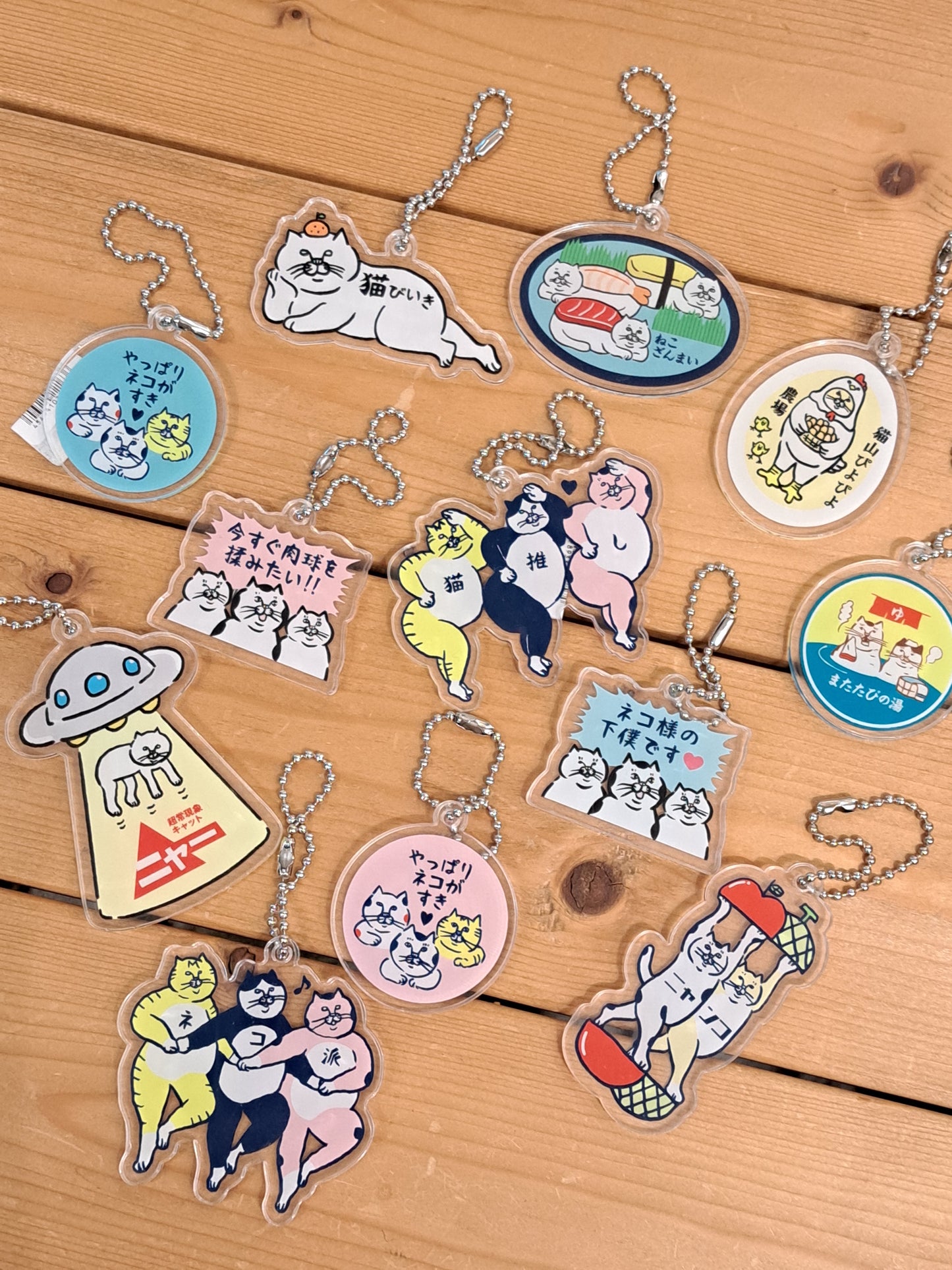 うみねこ社  アクリルキーホルダー