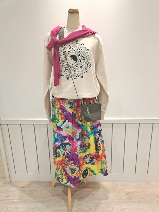 徒然猫屋。 チャリティスカート【全3柄】