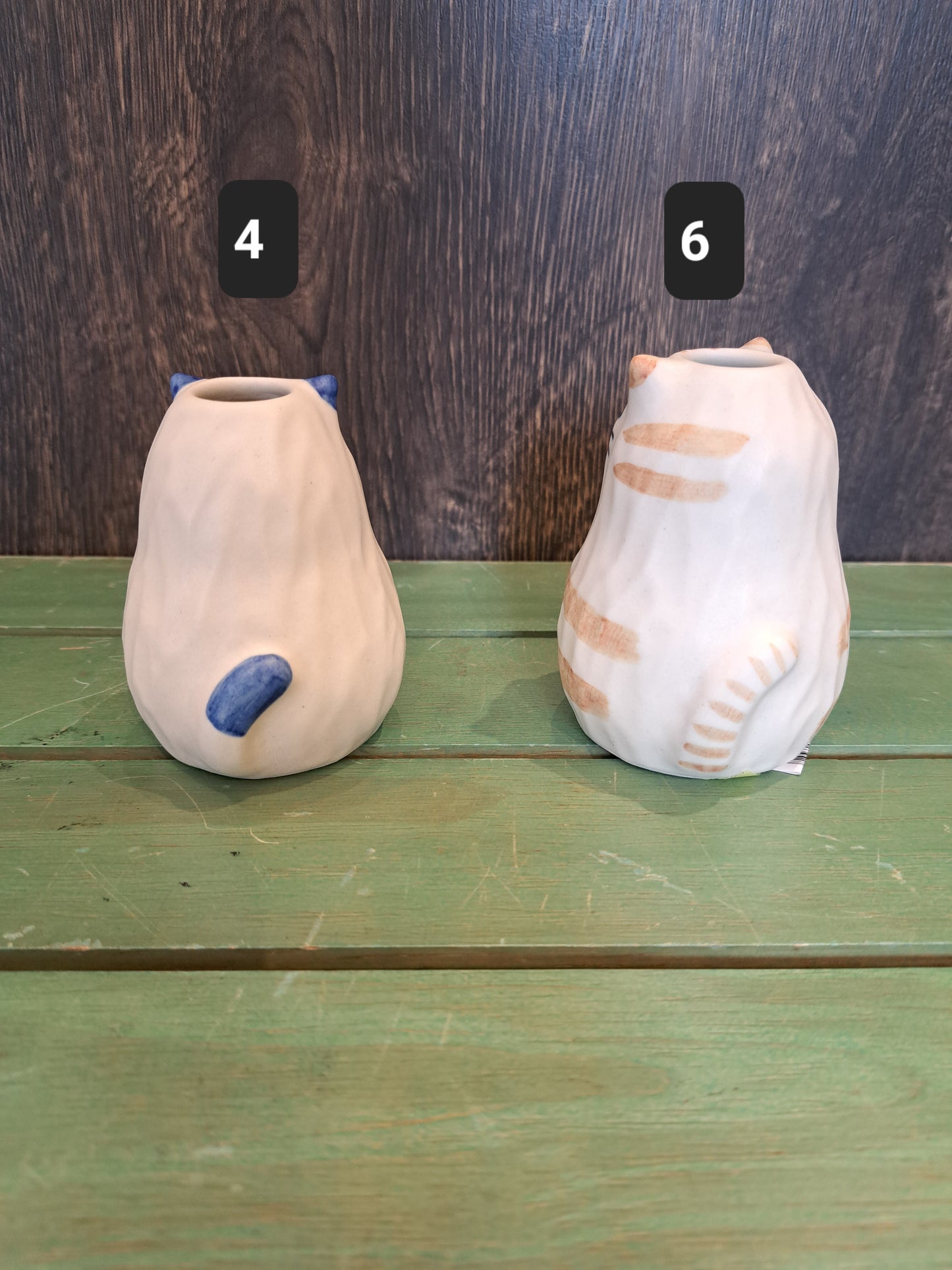 AKANE's Pottery 一輪挿し（中）