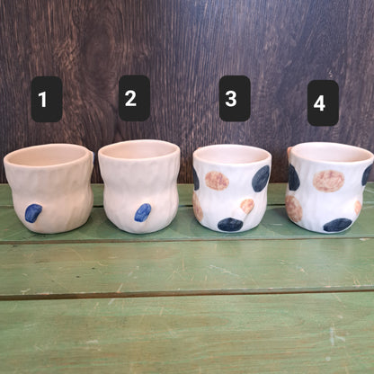AKANE's Pottery ねこのぐい呑み