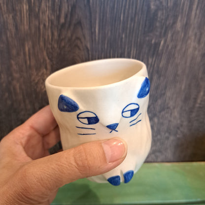 AKANE's Pottery ねこのカップ