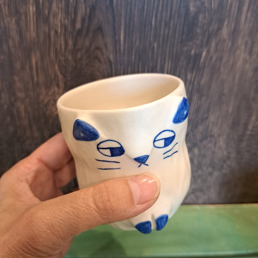 AKANE's Pottery ねこのカップ
