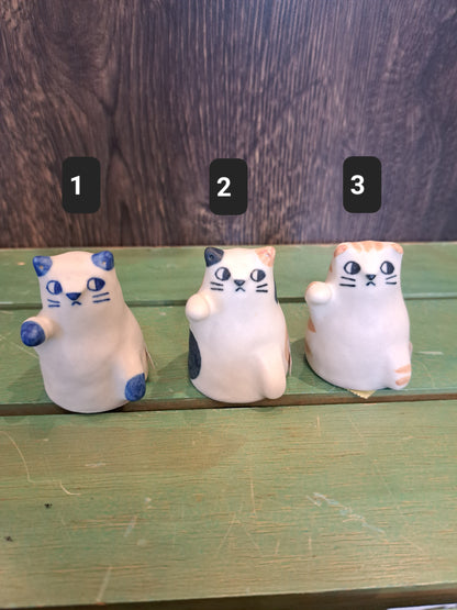 AKANE's Pottery 招きねこ