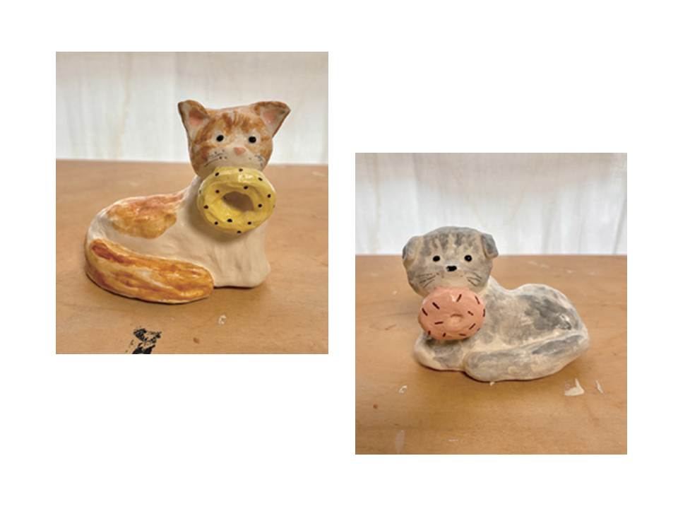 利光春華   オブジェ作品 ※一点もの