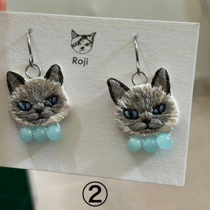 ★roji★ 耳飾り（ピアス）