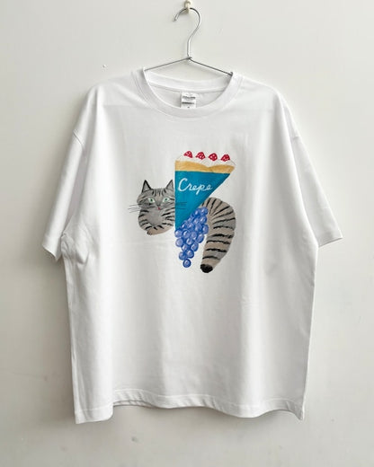 ★torico ヤマサキチヨ ビッグシルエットTシャツ