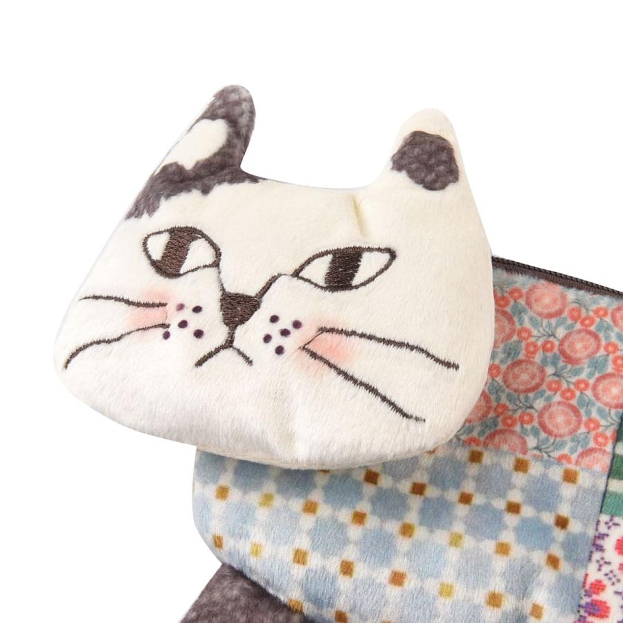 ごきげんようマチルダさん ダイカットポーチ【全2色】