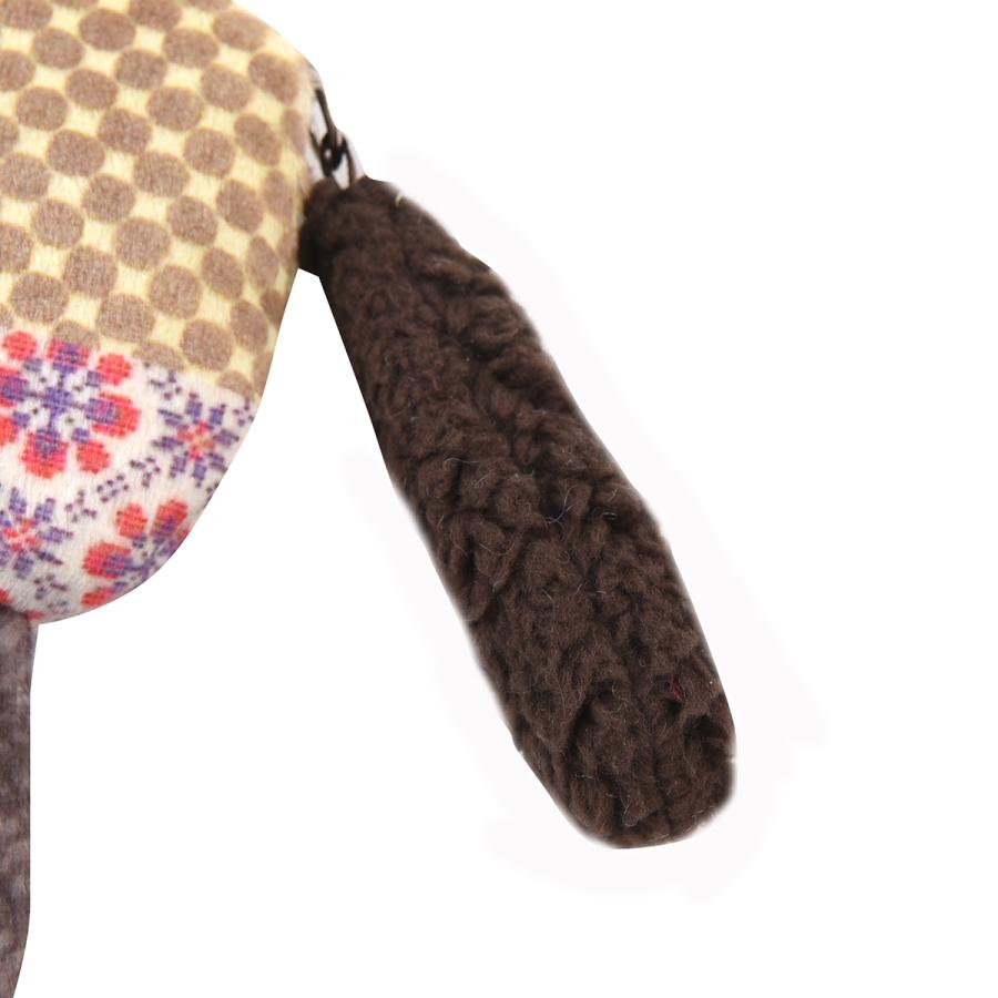 ごきげんようマチルダさん ダイカットポーチ【全2色】