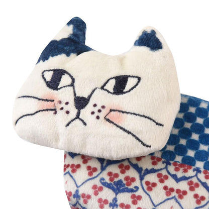 ごきげんようマチルダさん ダイカットポーチ【全2色】