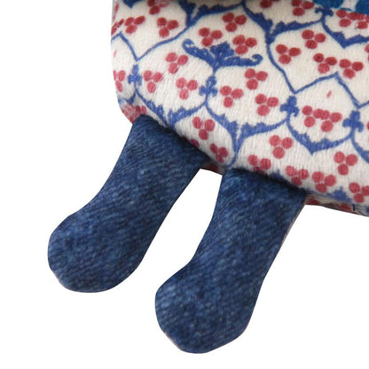 ごきげんようマチルダさん ダイカットポーチ【全2色】