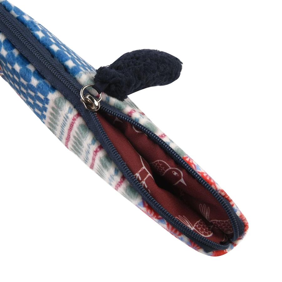 ごきげんようマチルダさん ダイカットポーチ【全2色】