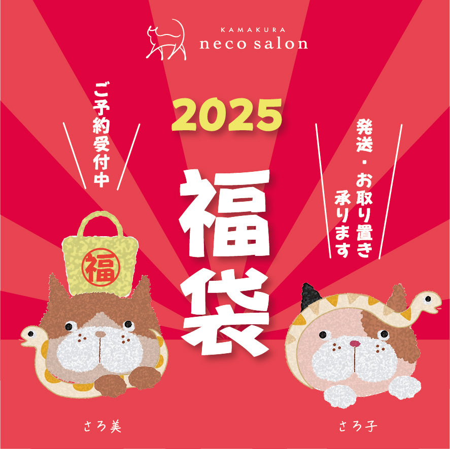 【店舗受け取り用】2025年 neco福袋　全2種