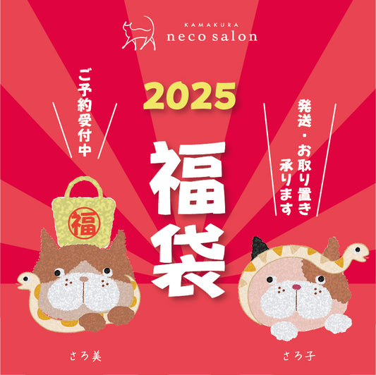 【ご発送用】2025年 neco福袋　全2種