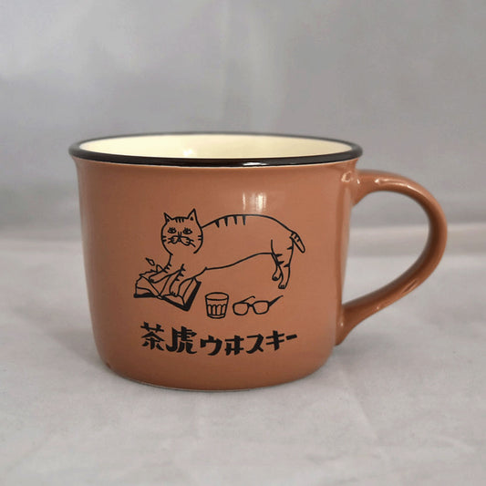 茶虎ウヰスキー マグカップ