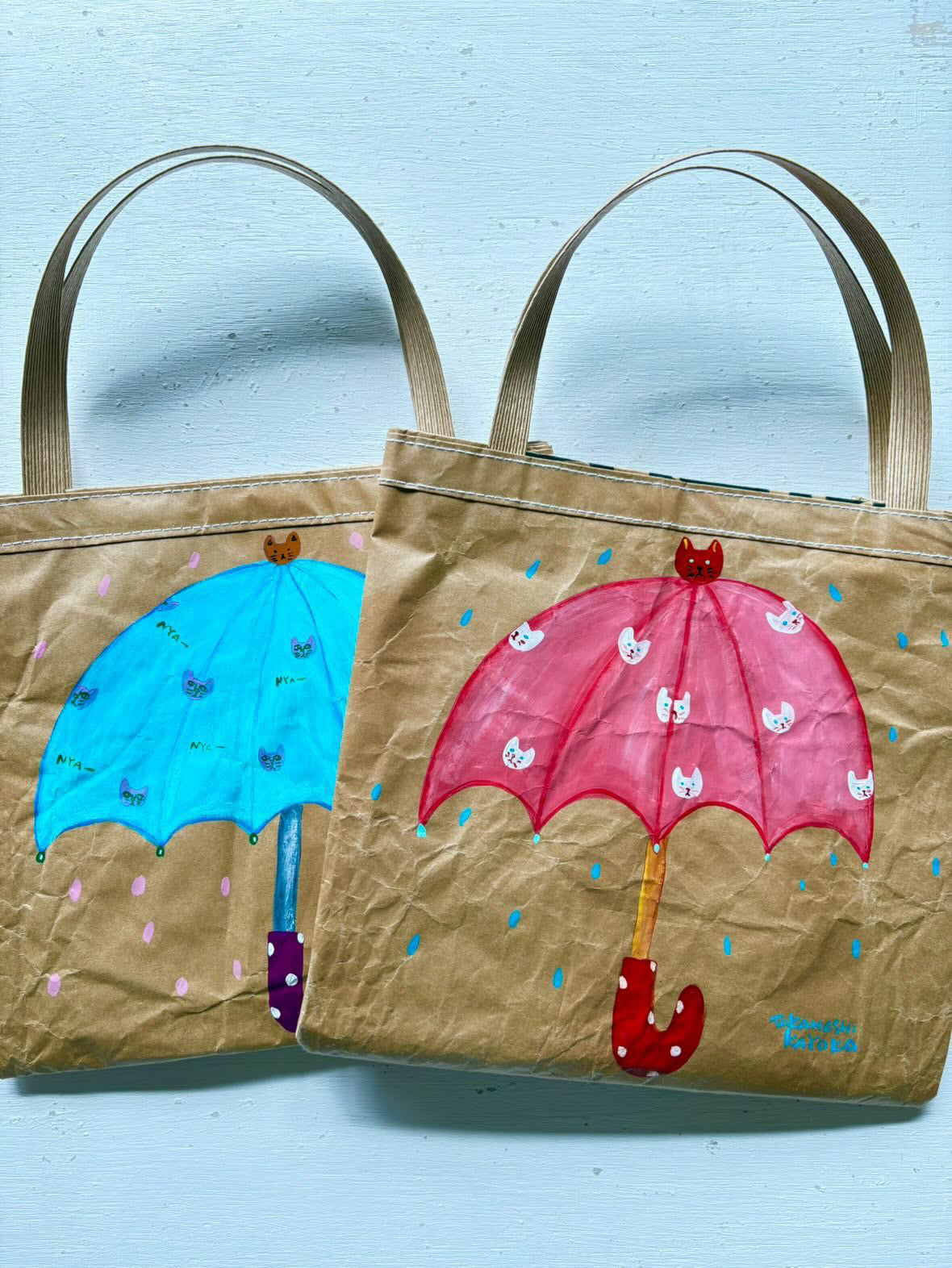 タカハシカヨコ　米袋バッグ！kometote