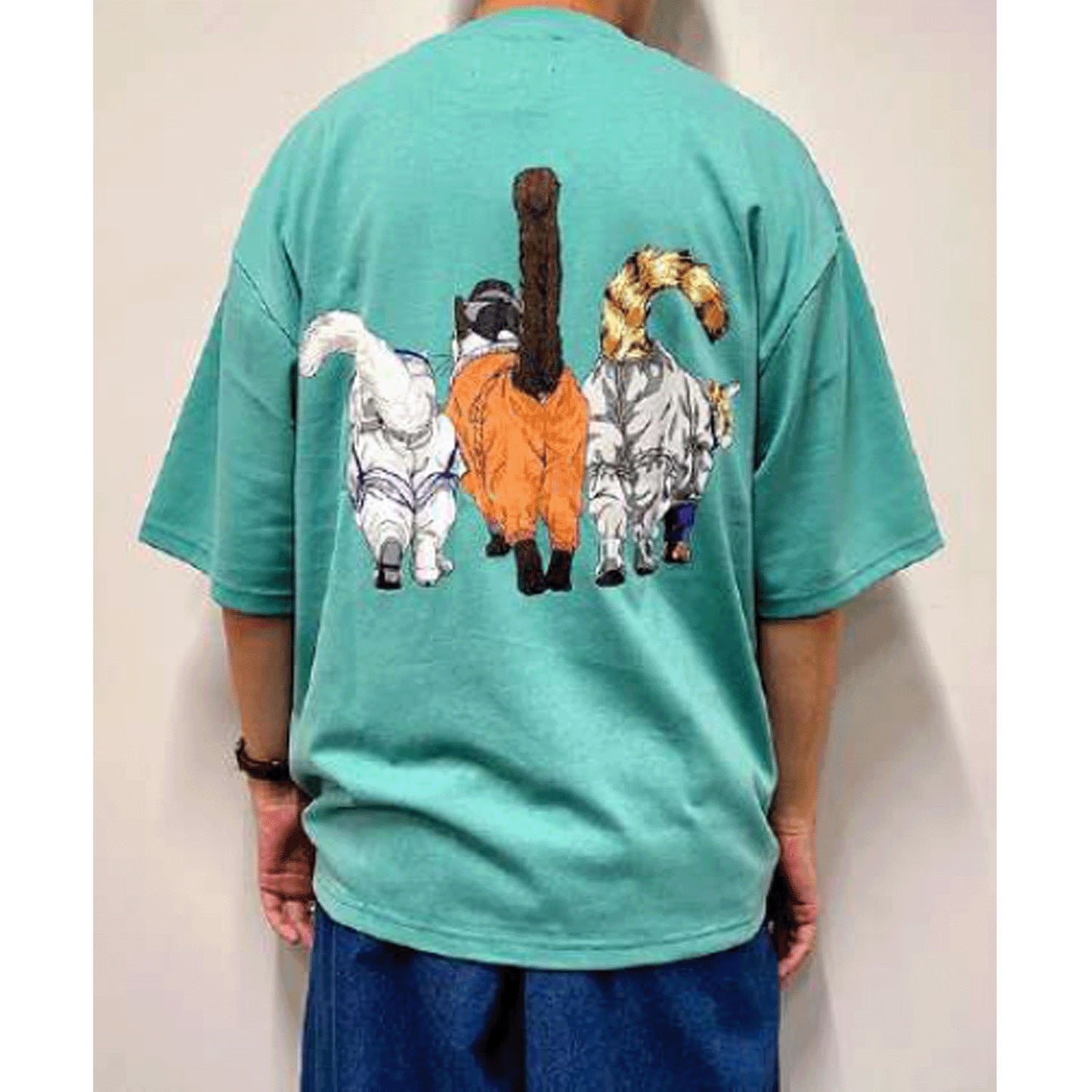 CORISCO Animal Village ネコTシャツ 宇宙