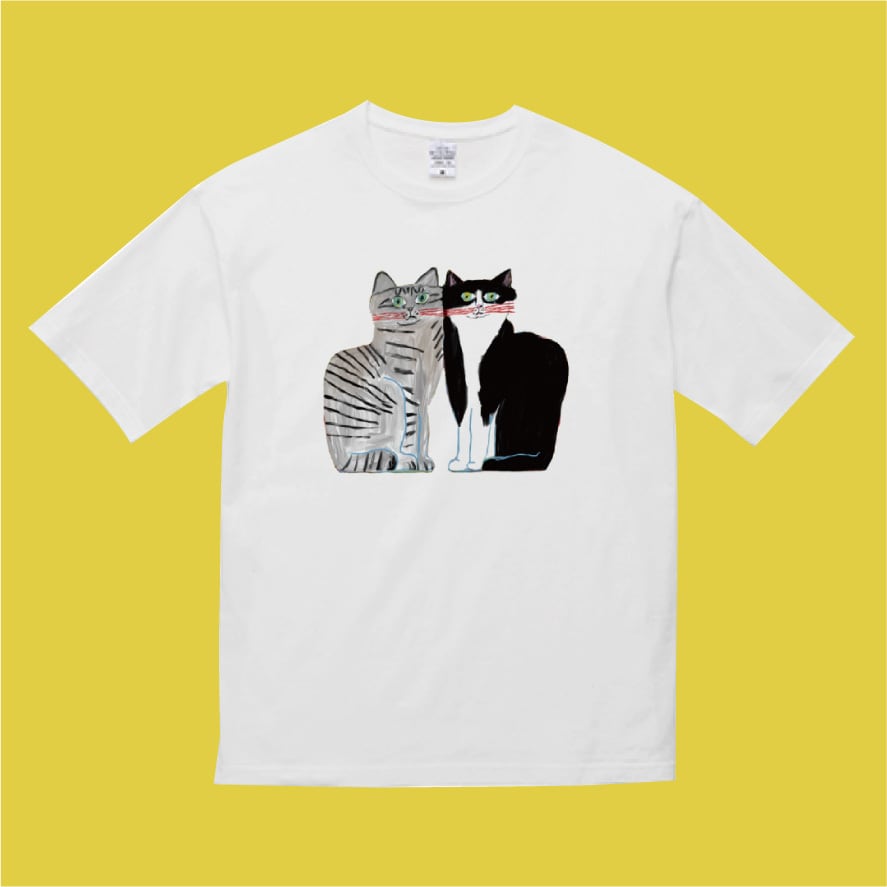 ★torico ヤマサキチヨ ビッグシルエットTシャツ