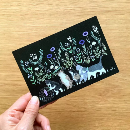 絵本の中のねこポストカード【全11種】