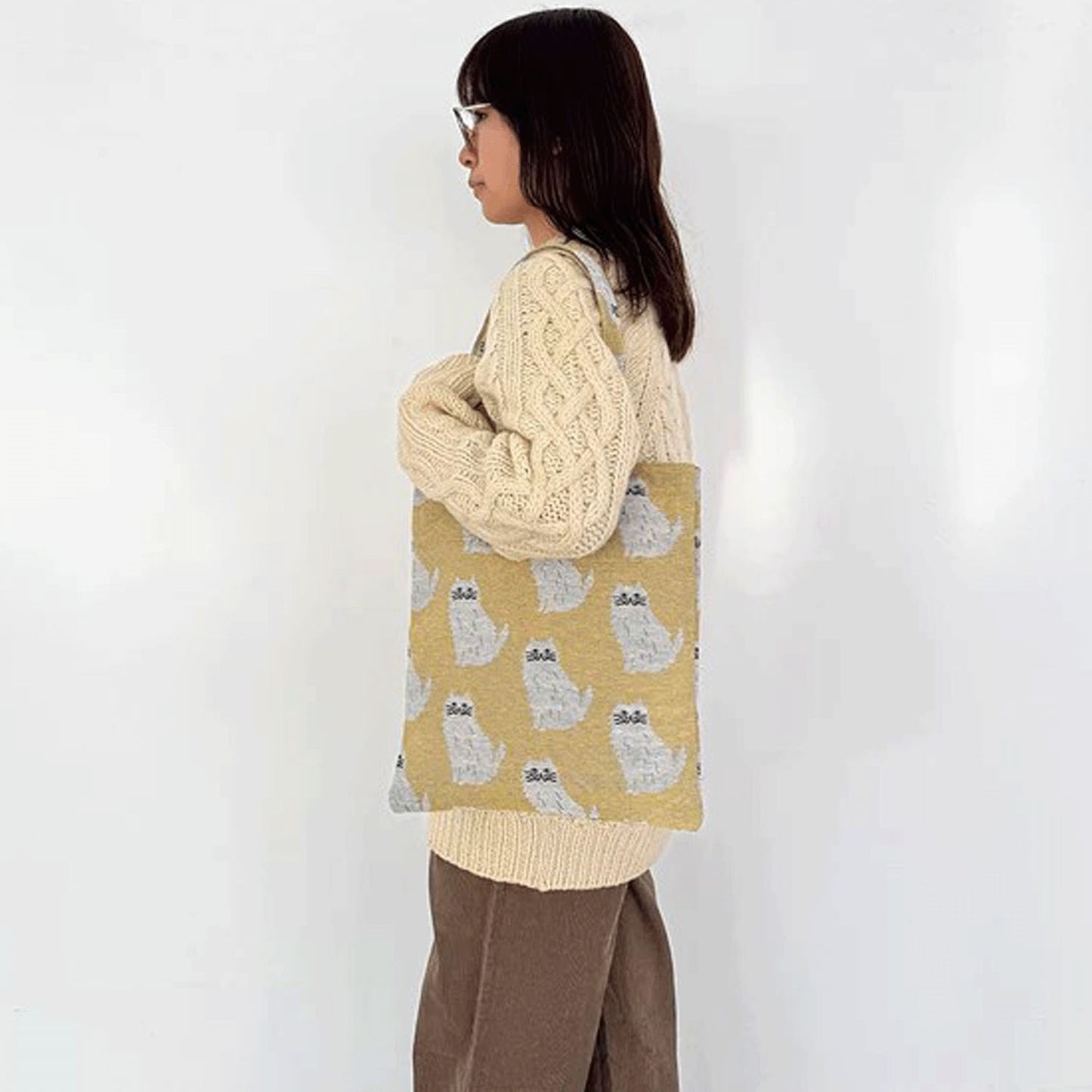 コピーヌフラットトート