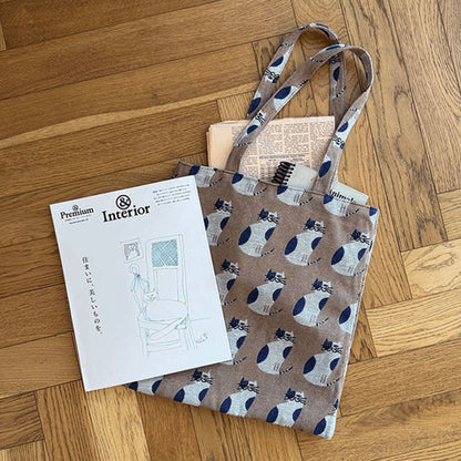 コピーヌフラットトート