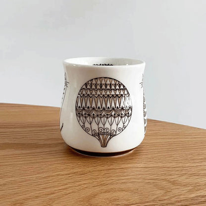 オールドカッパーマグカップ CAT