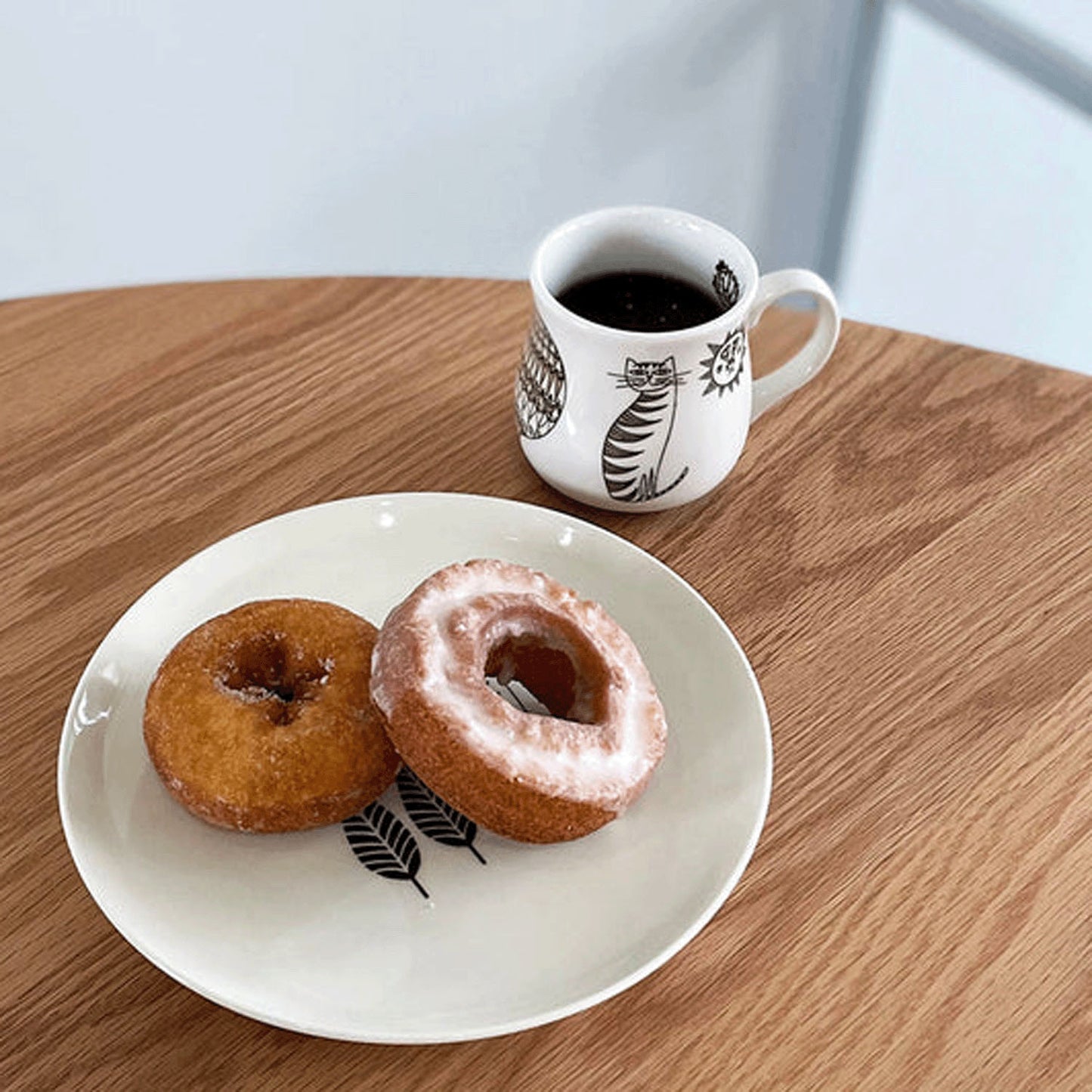 オールドカッパーマグカップ CAT