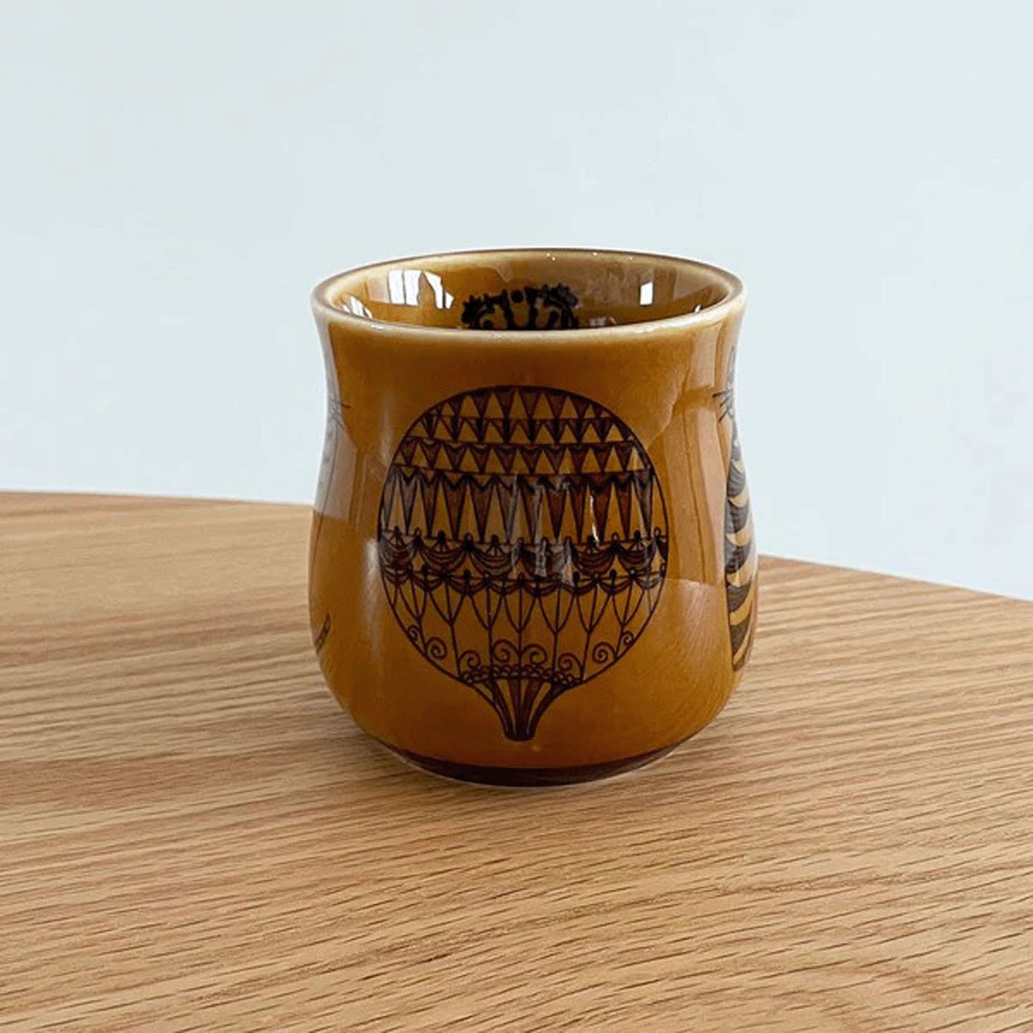 オールドカッパーマグカップ CAT