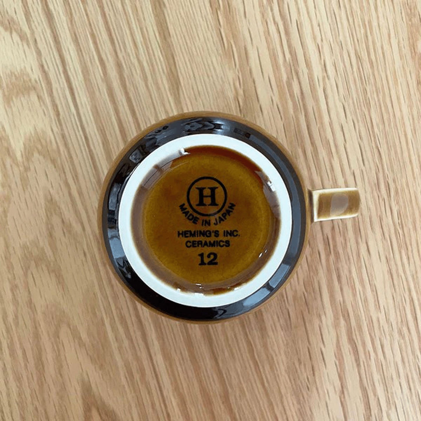 オールドカッパーマグカップ CAT