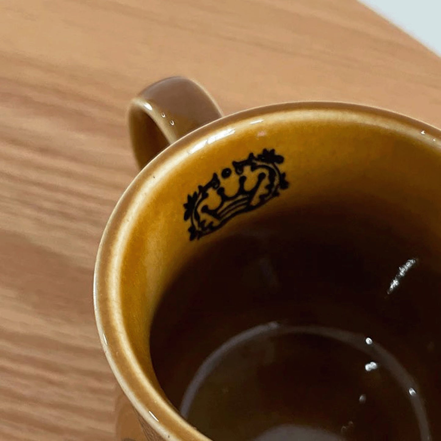 オールドカッパーマグカップ CAT