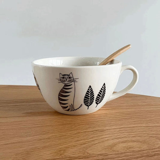 オールドカッパースープマグカップ CAT