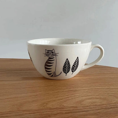 オールドカッパースープマグカップ CAT