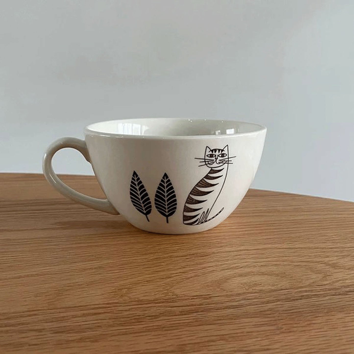 オールドカッパースープマグカップ CAT