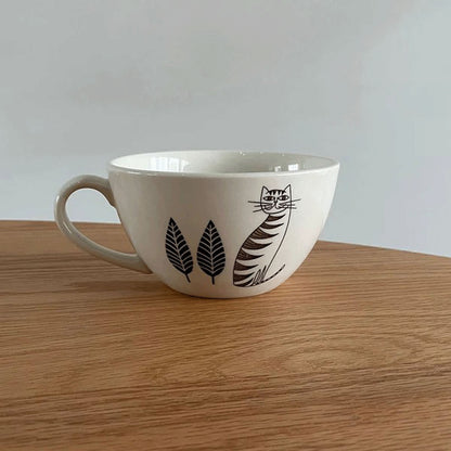 オールドカッパースープマグカップ CAT