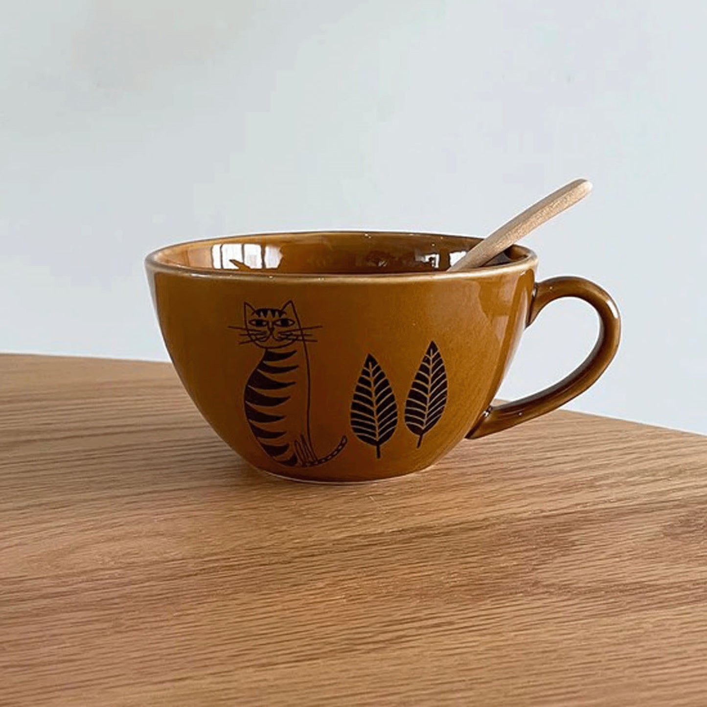 オールドカッパースープマグカップ CAT