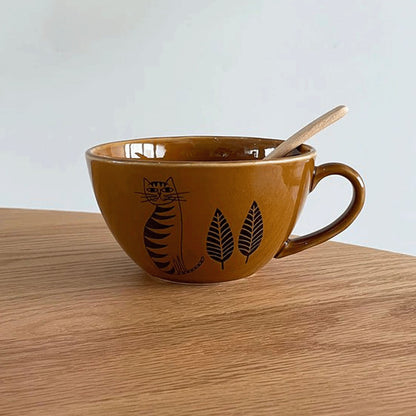 オールドカッパースープマグカップ CAT