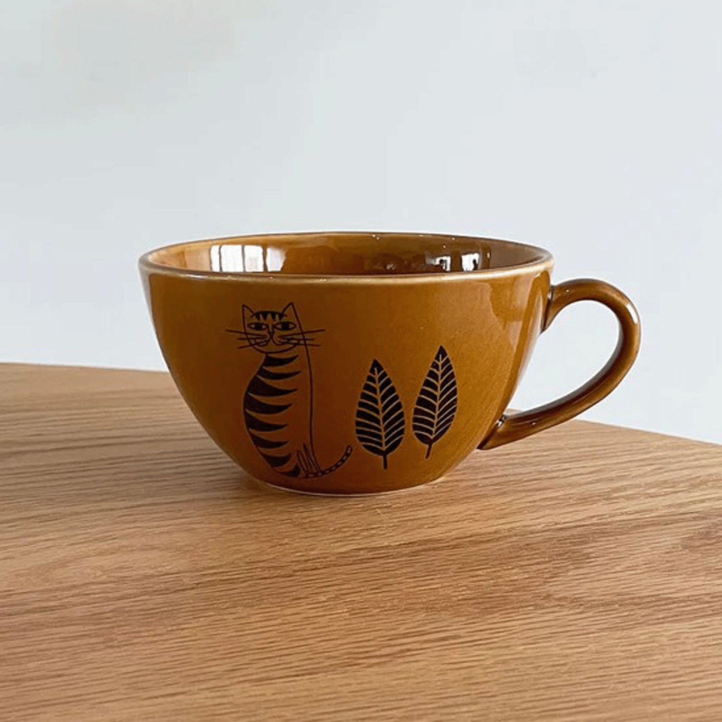 オールドカッパースープマグカップ CAT