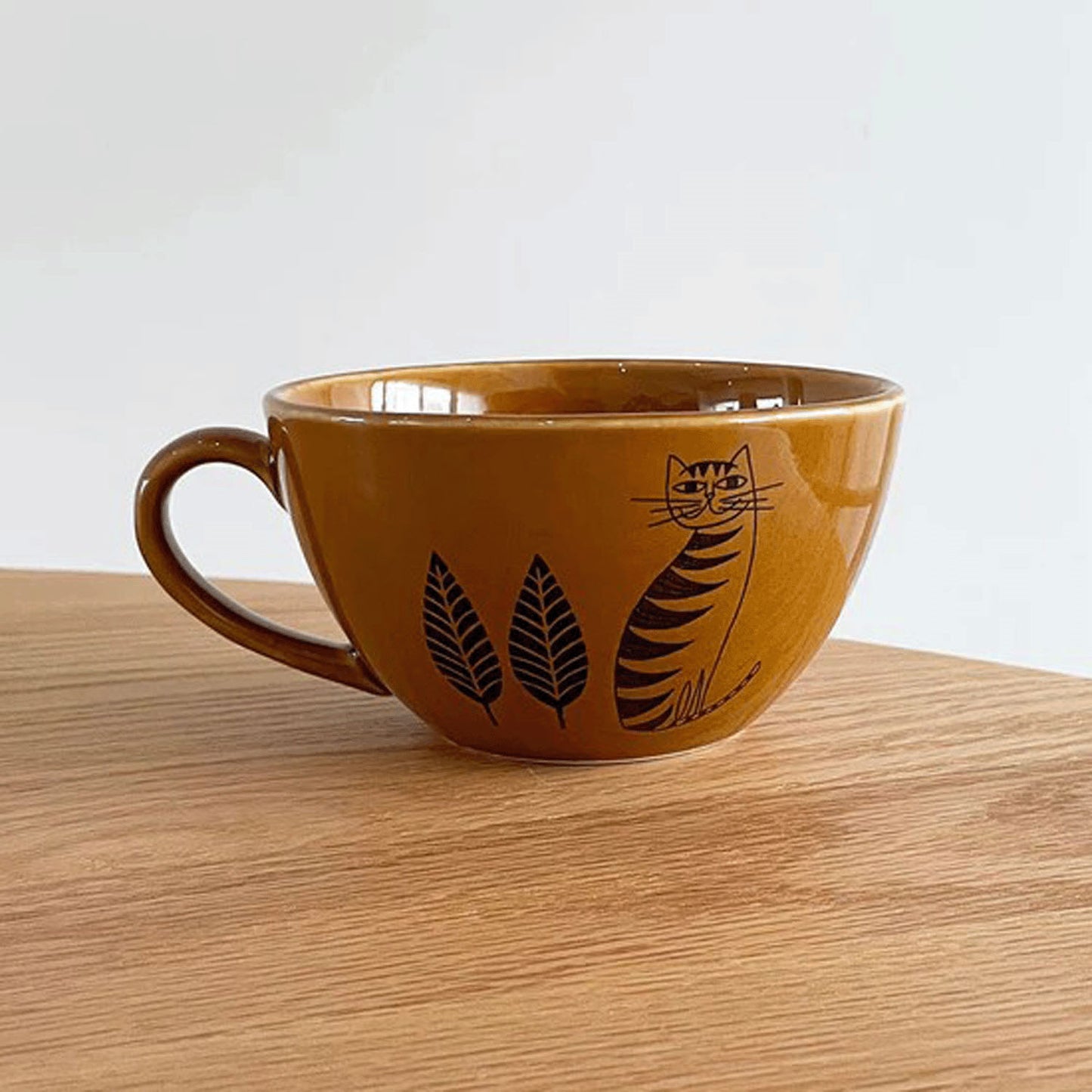 オールドカッパースープマグカップ CAT