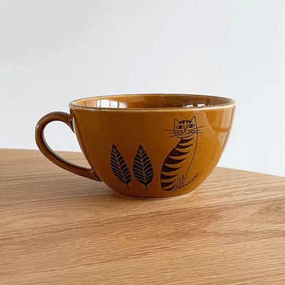 オールドカッパースープマグカップ CAT