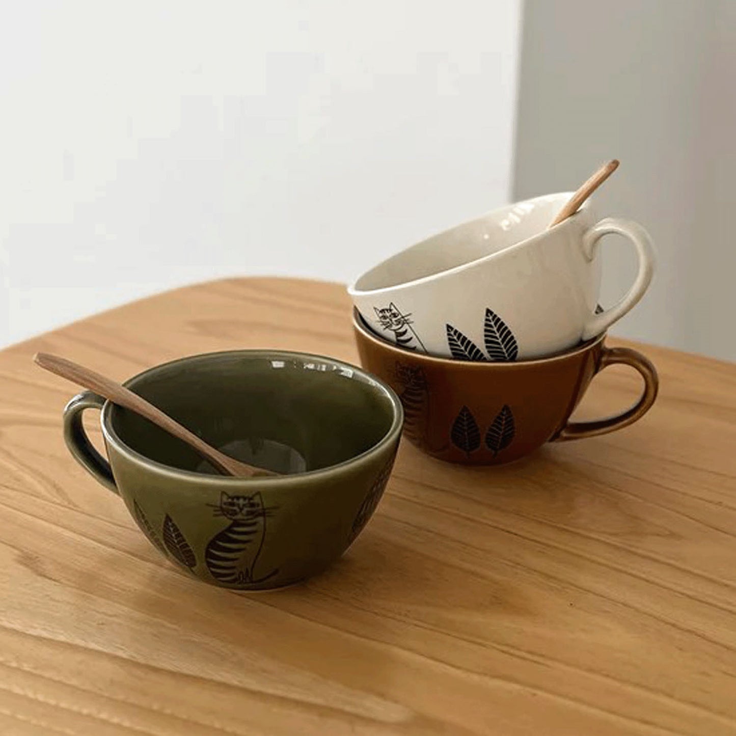 オールドカッパースープマグカップ CAT