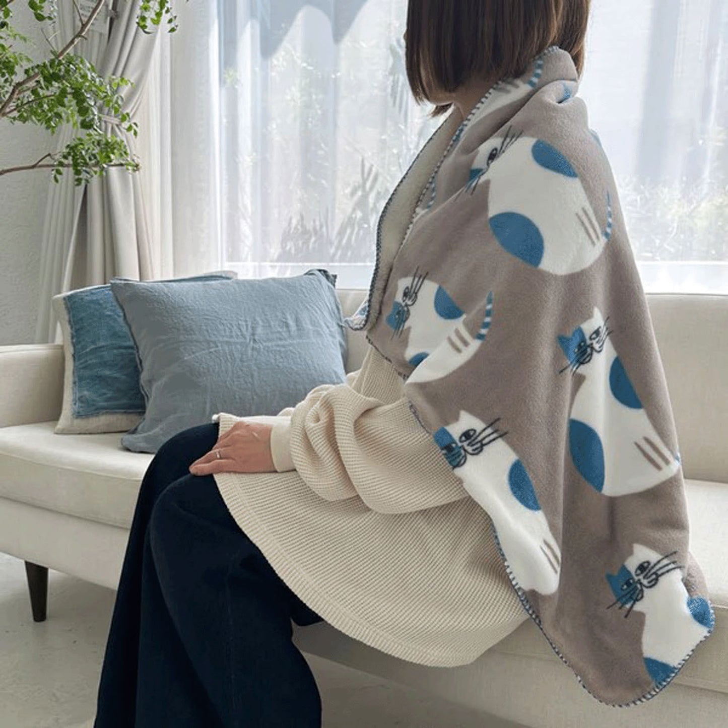 コピーヌブランケット