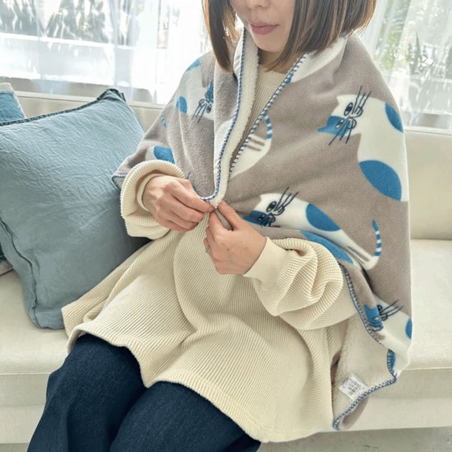 コピーヌブランケット