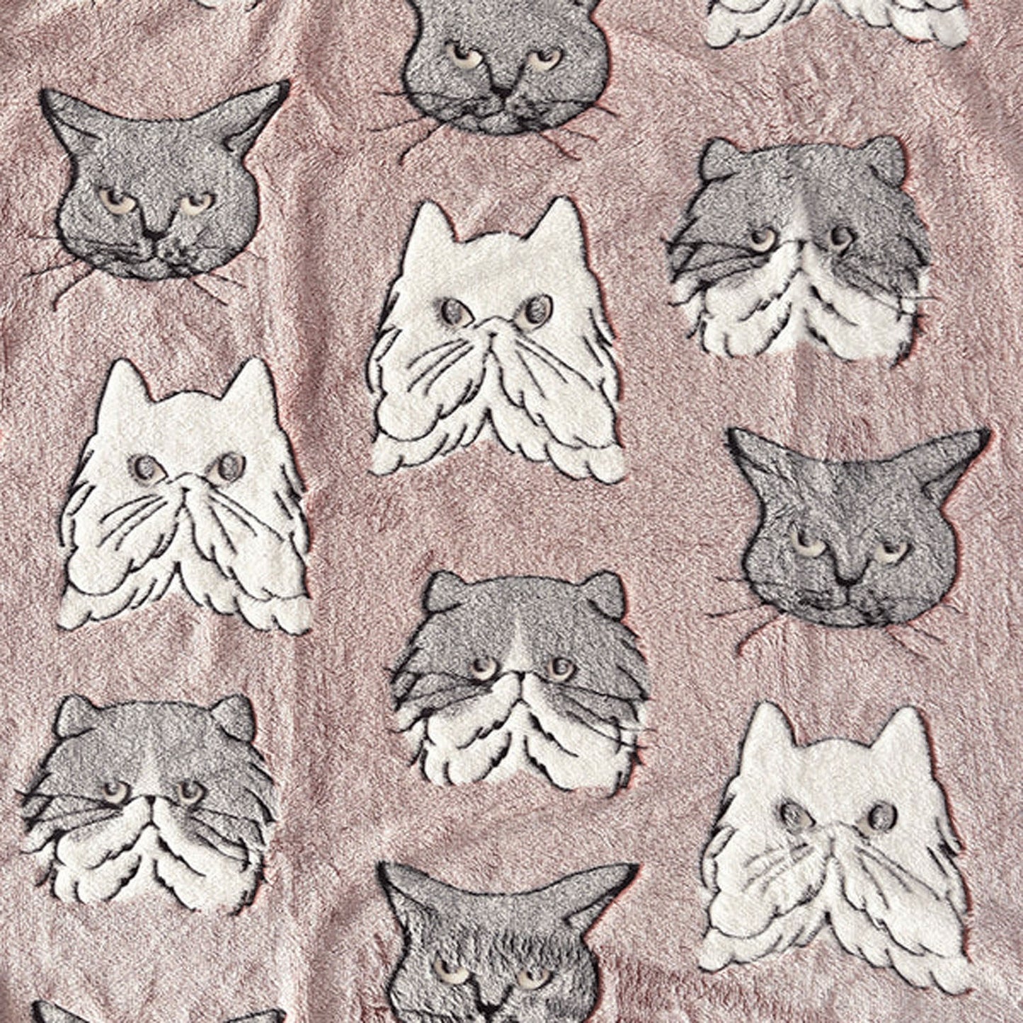 ファニーブランケットM CAT FACE