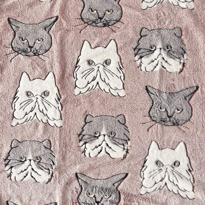 ファニーブランケットM CAT FACE