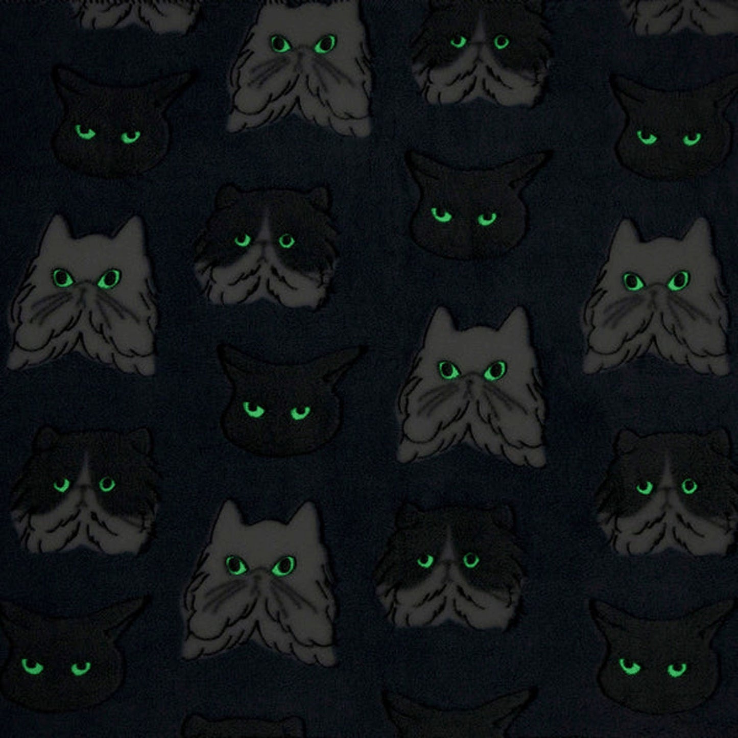 ファニーブランケットM CAT FACE