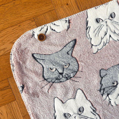 ファニーブランケットM CAT FACE